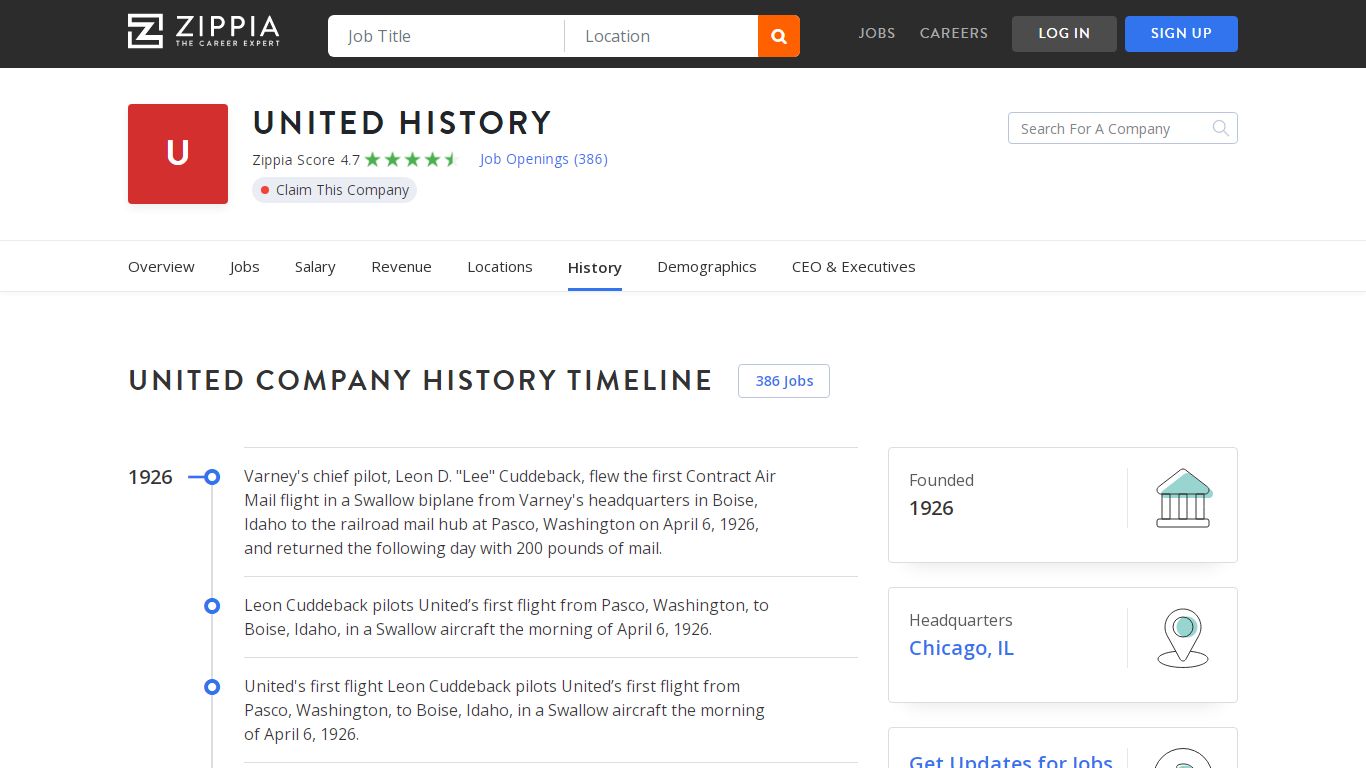 United History: Founding, Timeline, and Milestones - Zippia